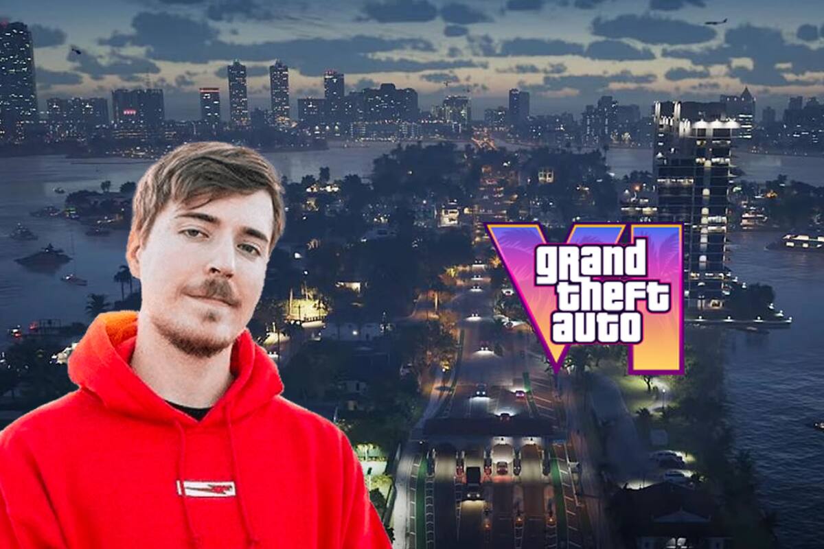 The GTA 6 trailer surprises MrBeast; it surpassed his record on YouTube