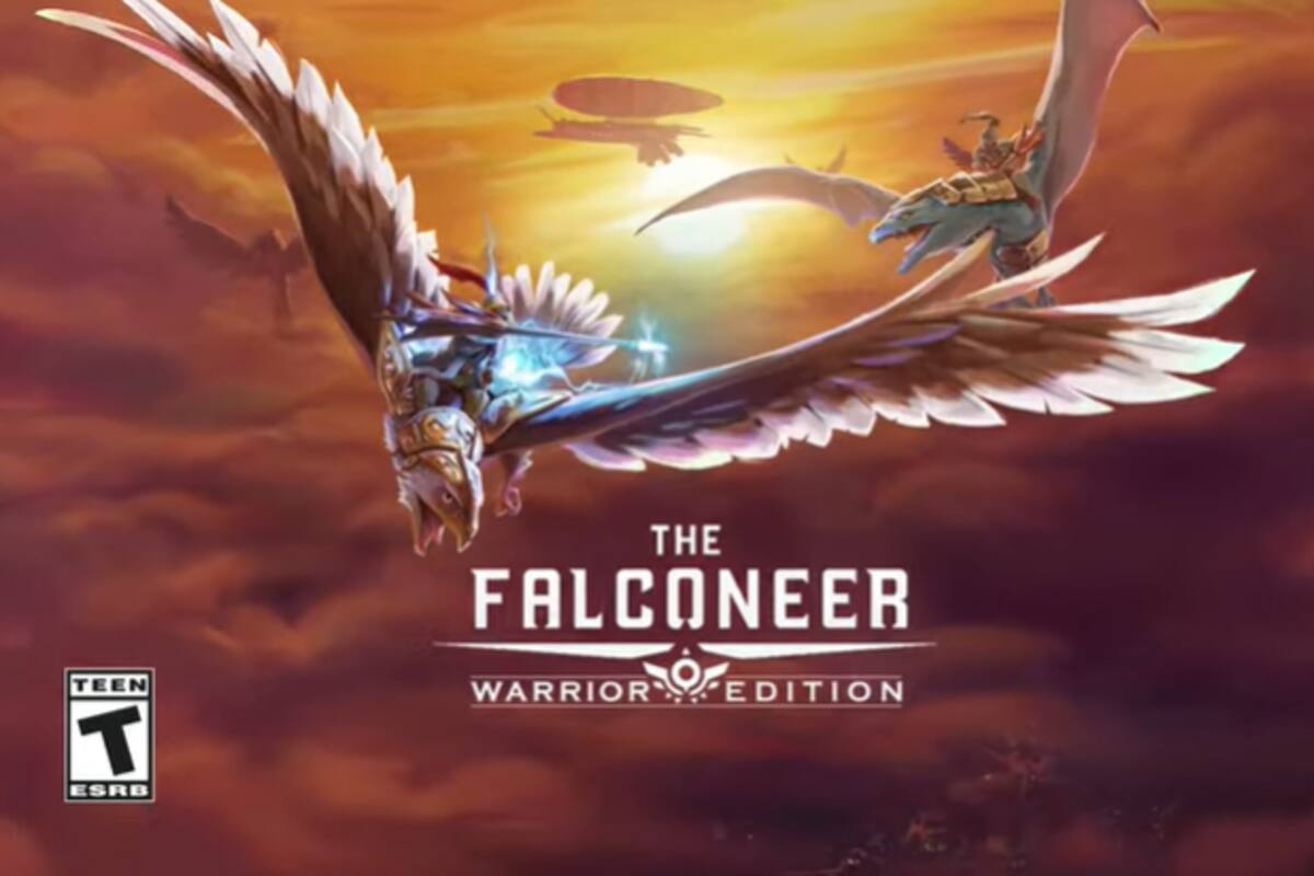 The Falconeer - Tráiler Versión "Warrior Edition"