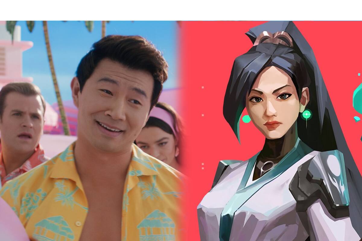 Simu Liu, the star of Shang-Chi and Barbie, is a fan of Diablo and VALORANT