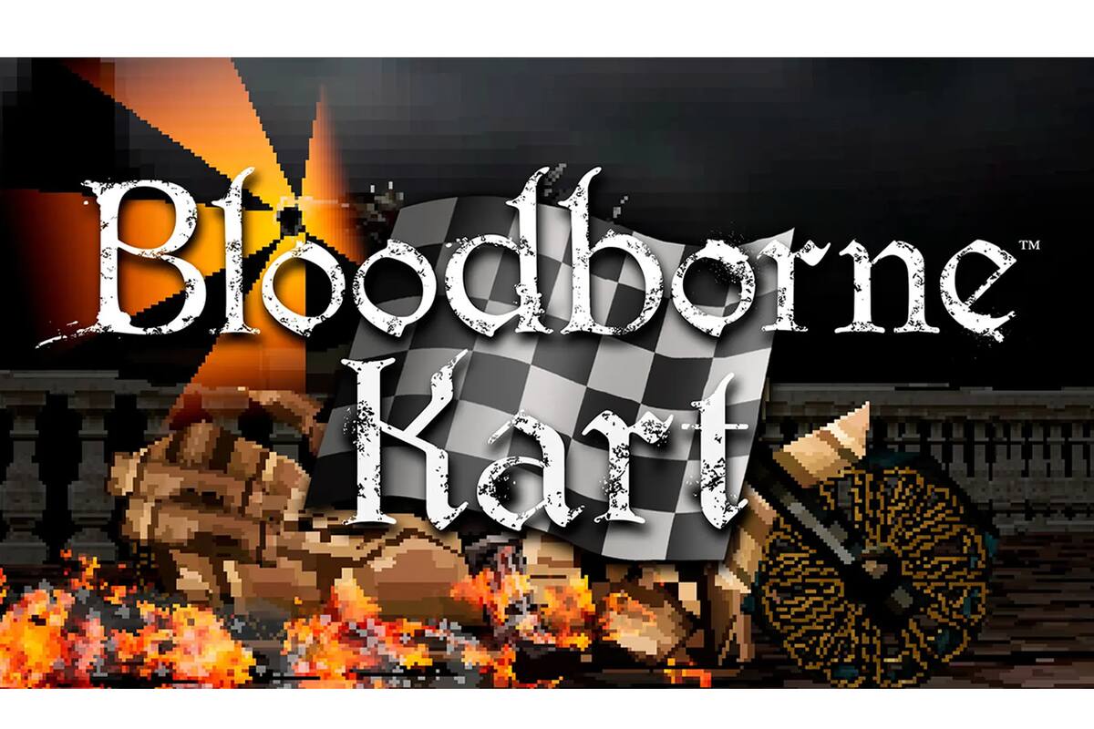 Bloodborne Kart has release date; looks amazing and will be available for free