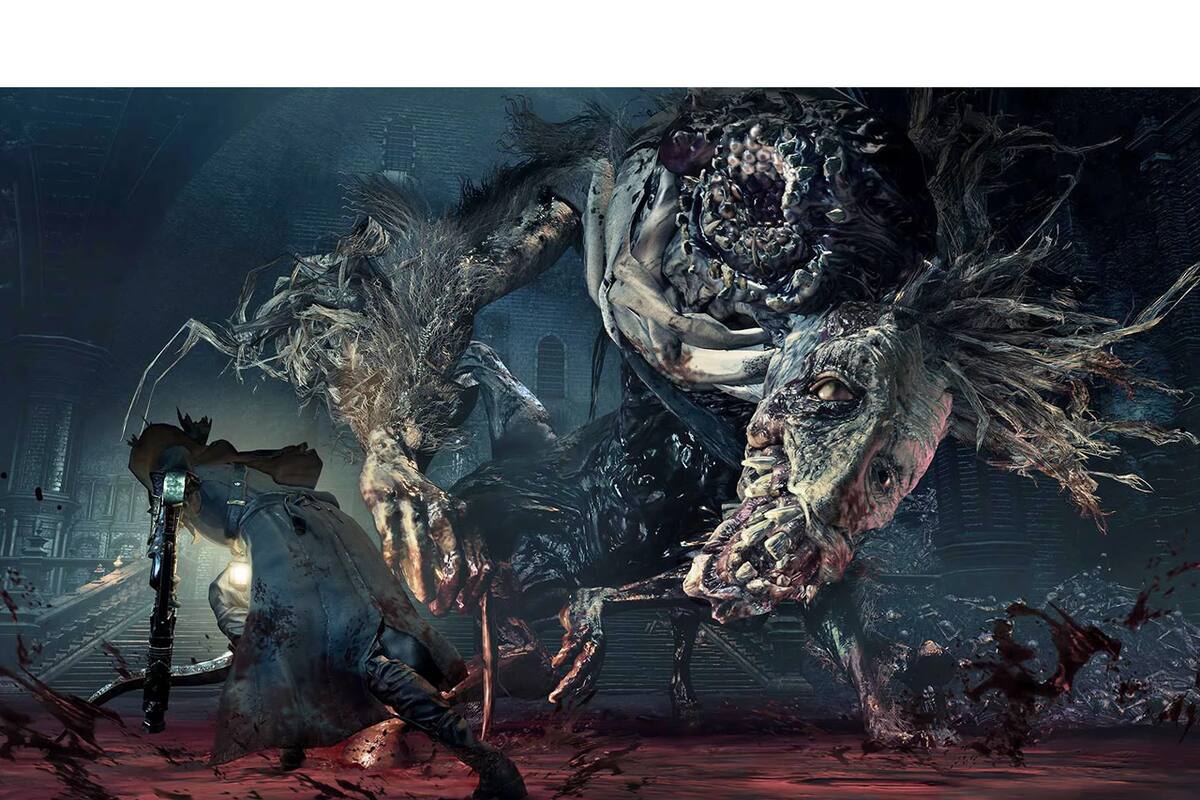 Bloodborne: a player was working on a remake of the acclaimed PS4 title, but canceled it out of fear of Sony; now he will create a Diablo-style spin-off