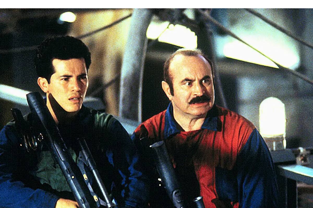 The live-action Super Mario Bros. movie will have a 4K re-release in theaters