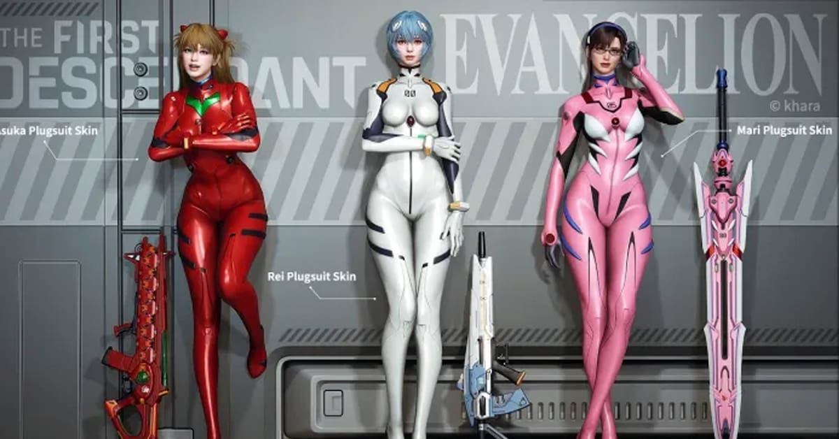 The First Descendant Evangelion