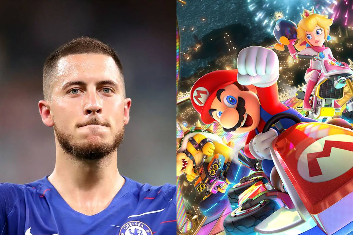 Eden Hazard Didn't Train Due to Playing Mario Kart