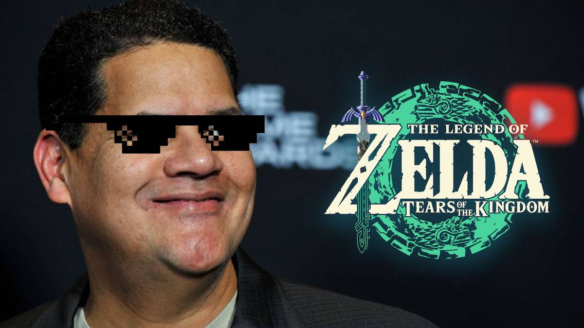 The former president of Nintendo of America was inspired by Liam Neeson and the movie Taken