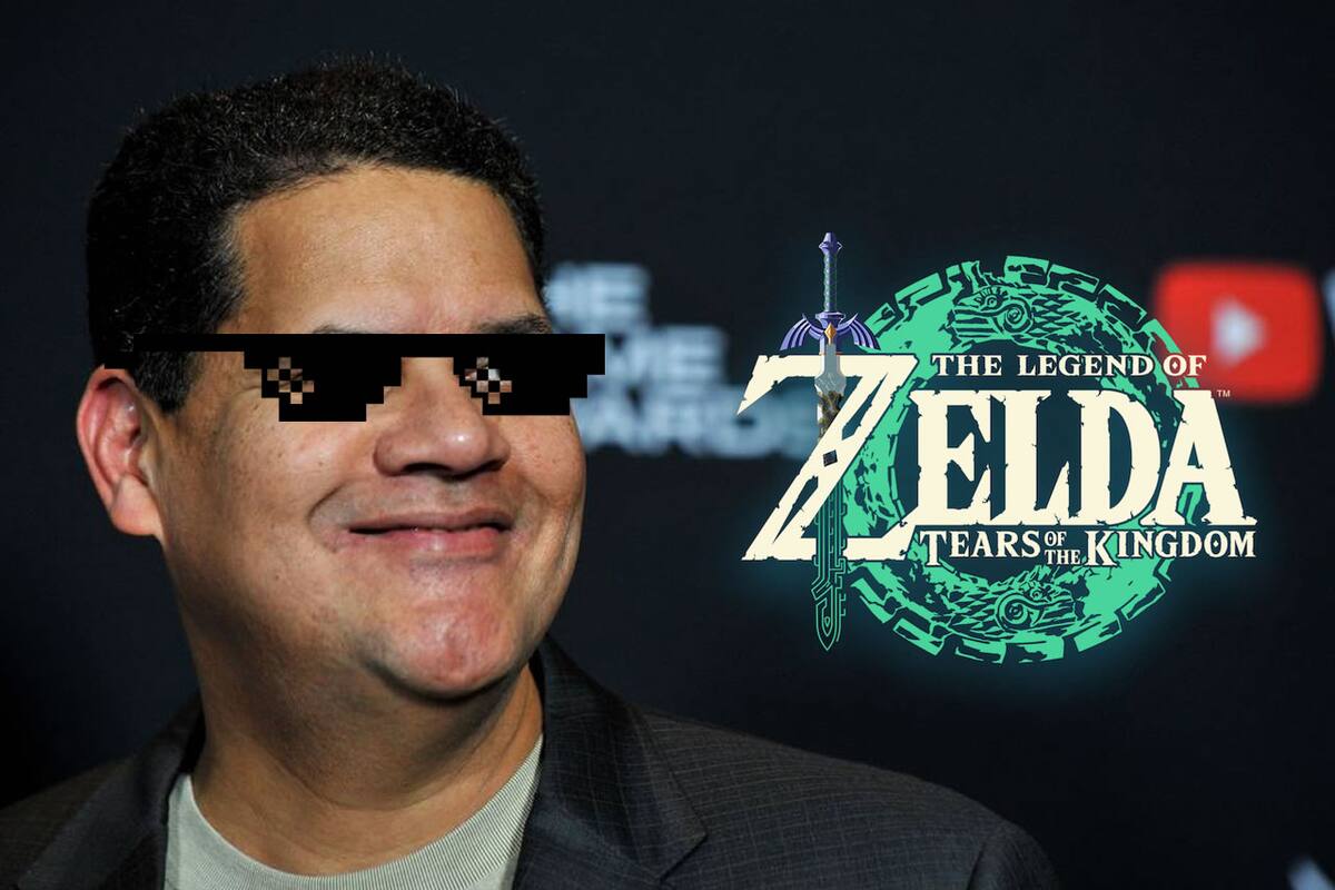 Reggie Fils-Aimé mercilessly goes after Zelda: Tears of the Kingdom leaker