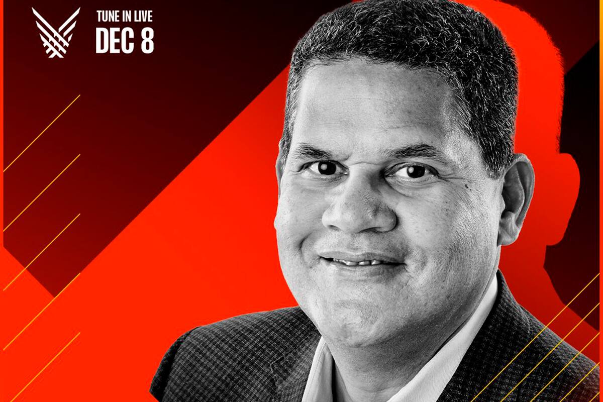 Reggie Fils-Aimé will be one of the presenters at The Game Awards 2022