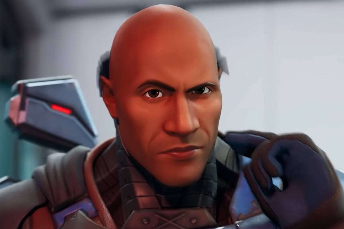 The Rock confirma aparición en Fortnite en el evento final del Capítulo 2