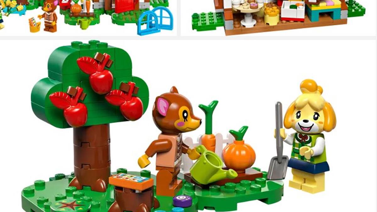 The franchise collection will have 5 sets on its release