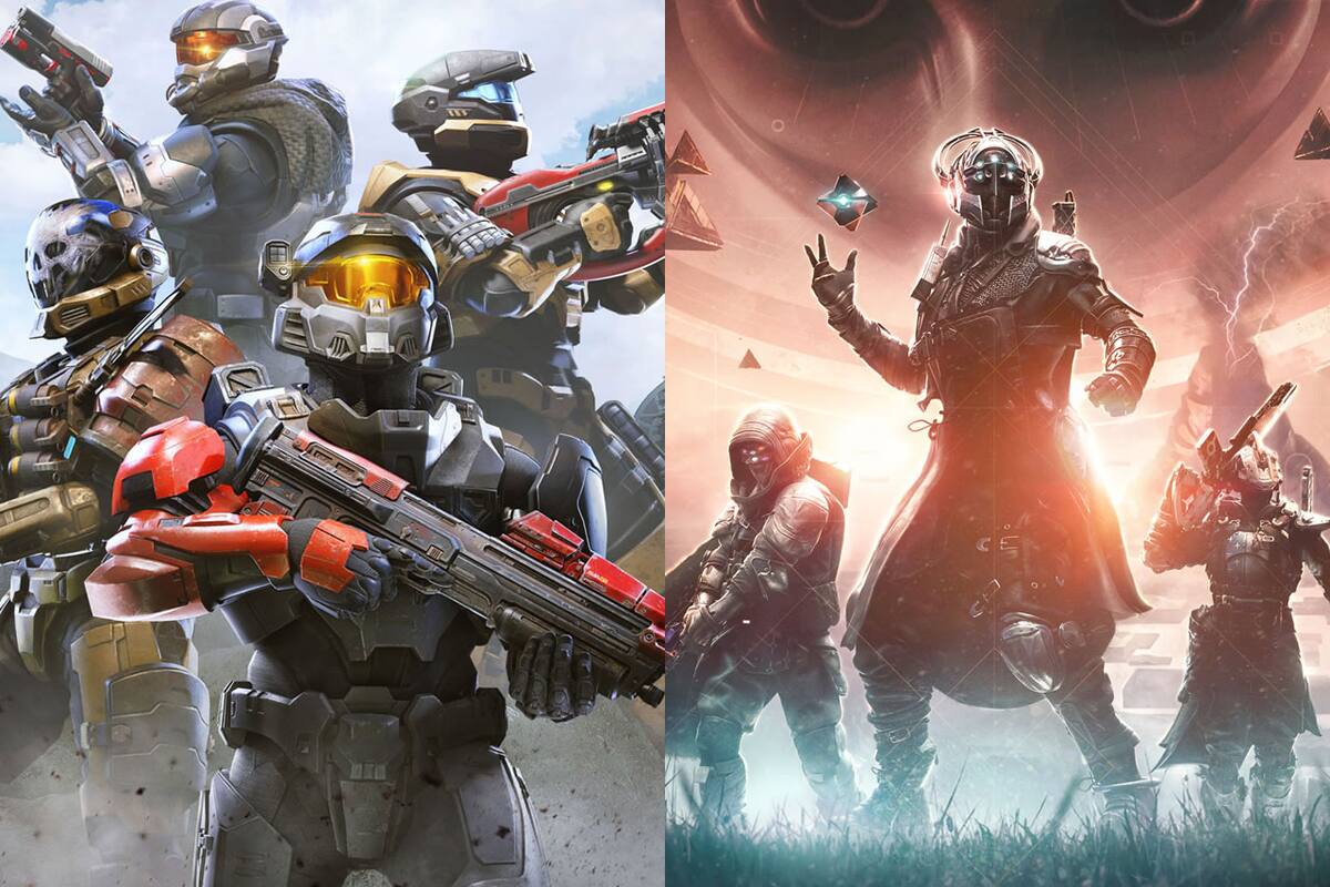 Halo Infinite Surges and Overtakes Destiny 2 on Xbox