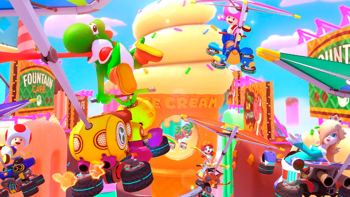The game is exclusive to Nintendo consoles