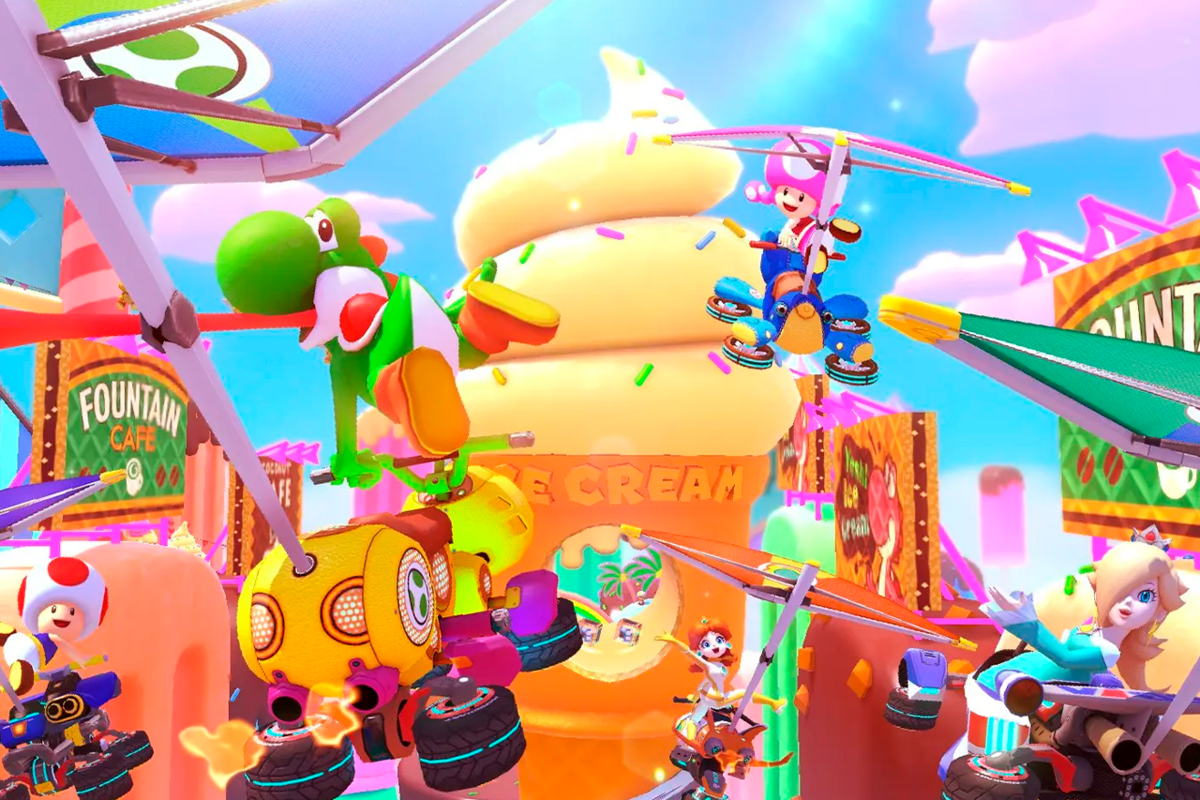 Mario Kart 8 on mobile? Motorola leak may indicate this would happen