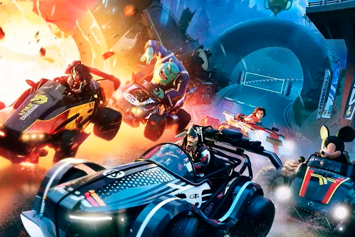 New trailer for Disney Speedstorm with its Crew System