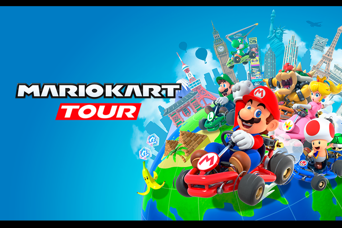 Mario Kart Tour advances what the next circuit of its new tour will be like