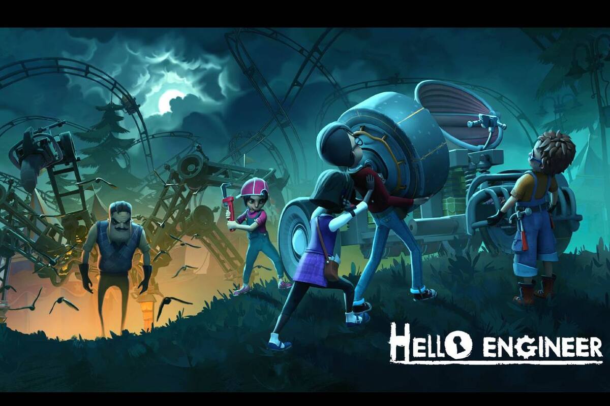 Hello Engineer confirms its arrival date on PlayStation, Xbox, Switch, and PC