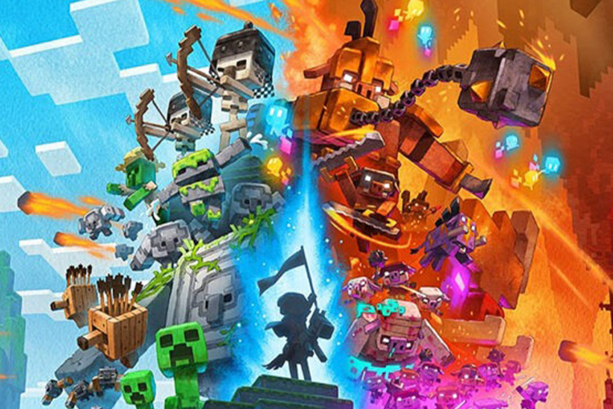 Minecraft Legends already has a release date; will have a cooperative campaign and crossplay