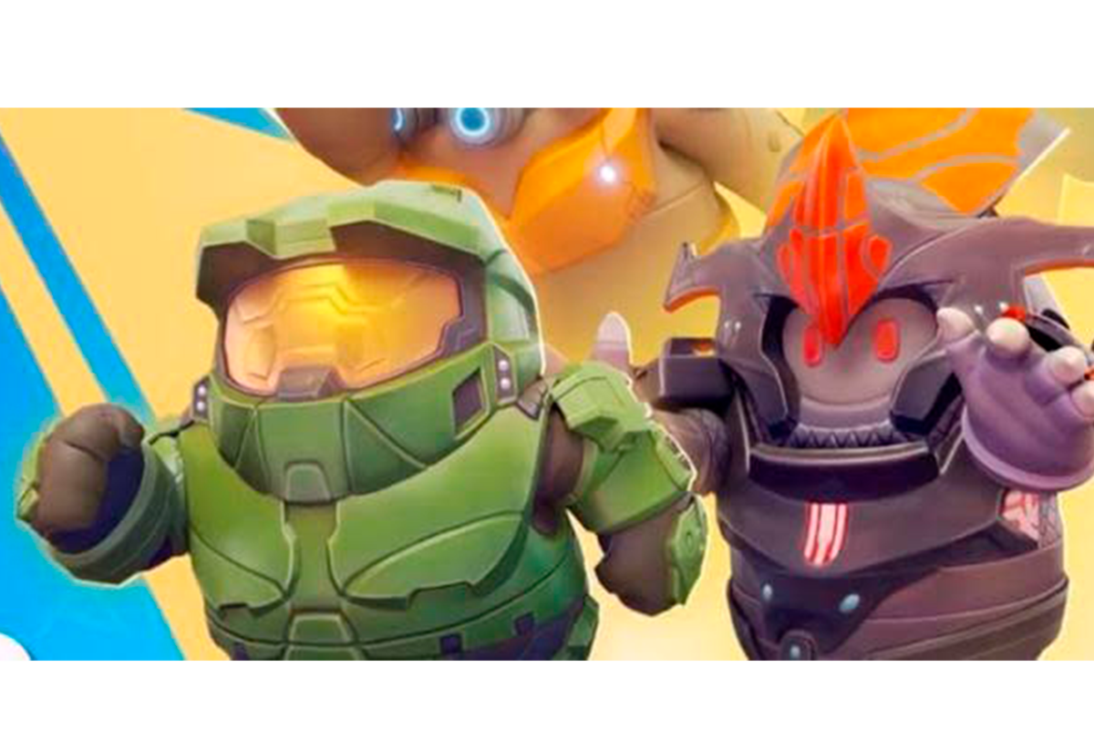 The Halo skins for Fall Guys have leaked, and they are as cool as you think