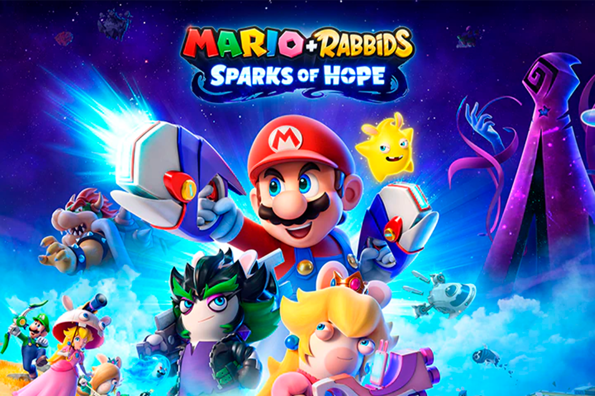 Mario + Rabbids: Sparks of Hope shows a new trailer with Bowser