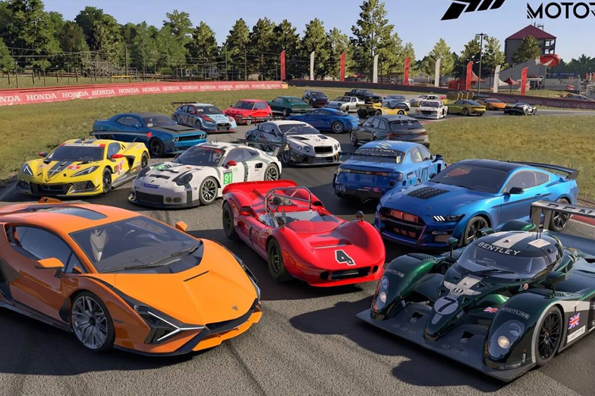 Forza Motorsport will require constant Internet connection for this reason