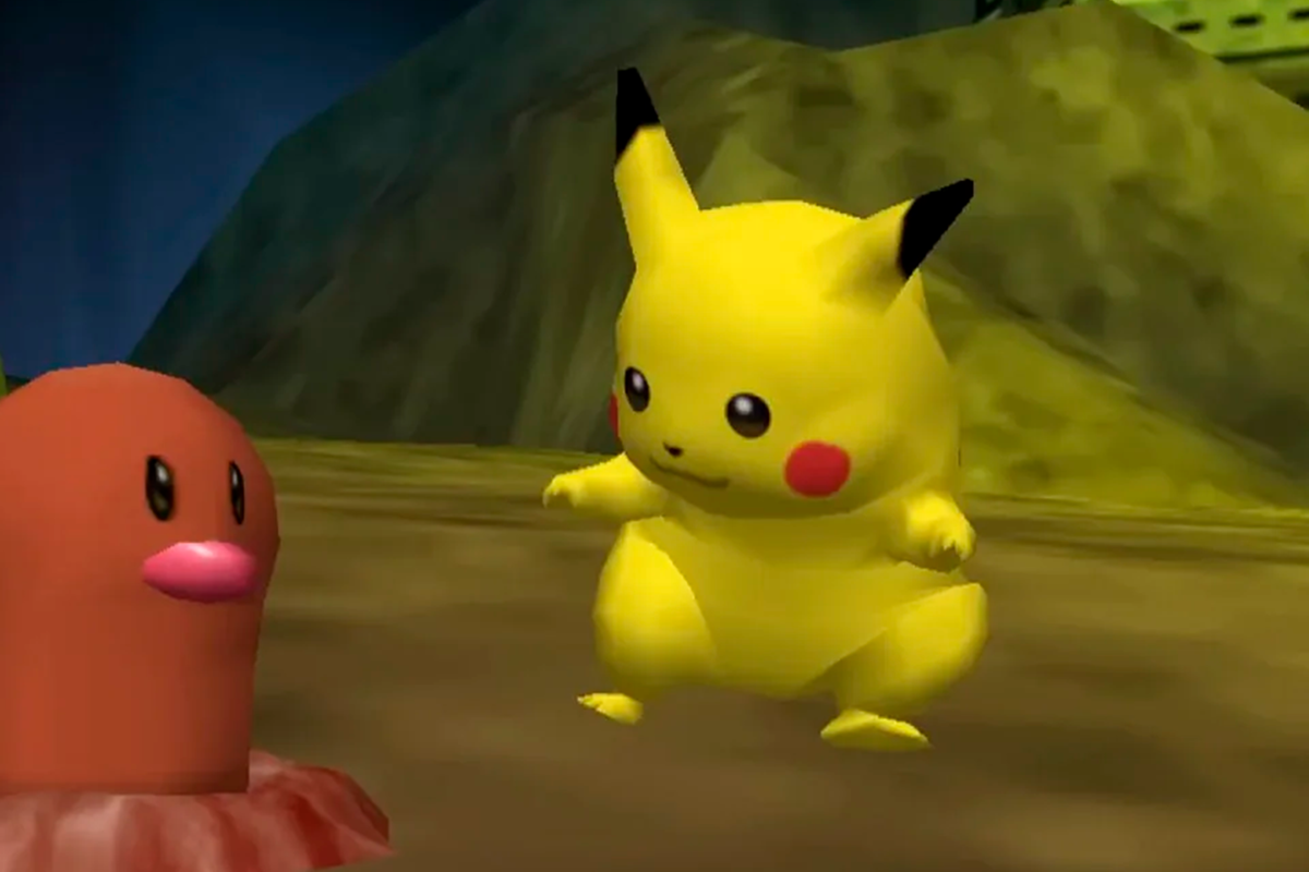 New video comparing the Switch Online version of Pokémon Snap with the N64 version