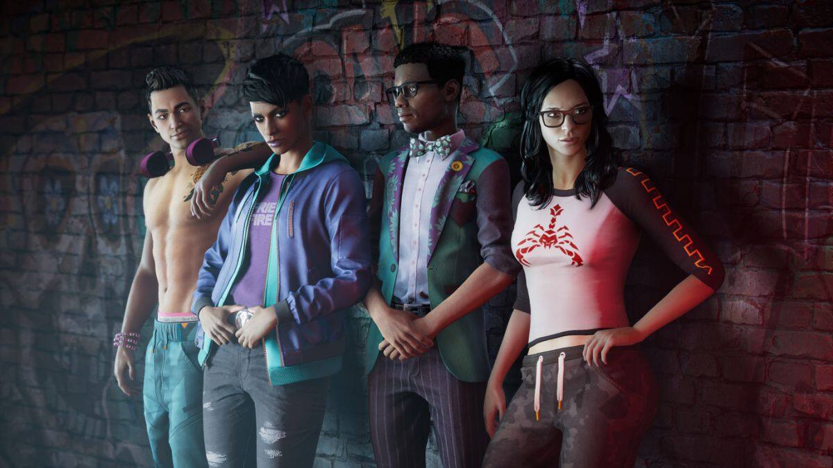 The gameplay overview footage includes factions, allies, customization, and co-op