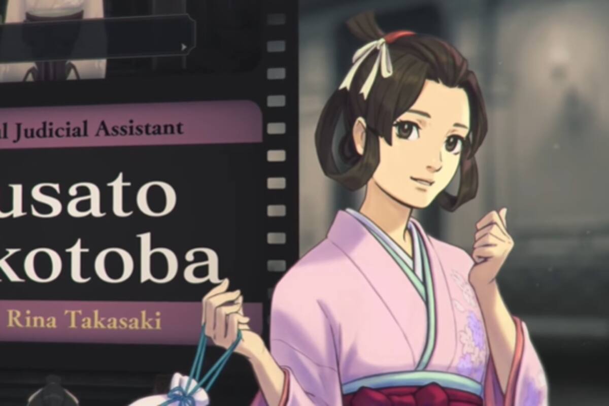 The Great Ace Attorney Chronicles - Tráiler de Lanzamiento
