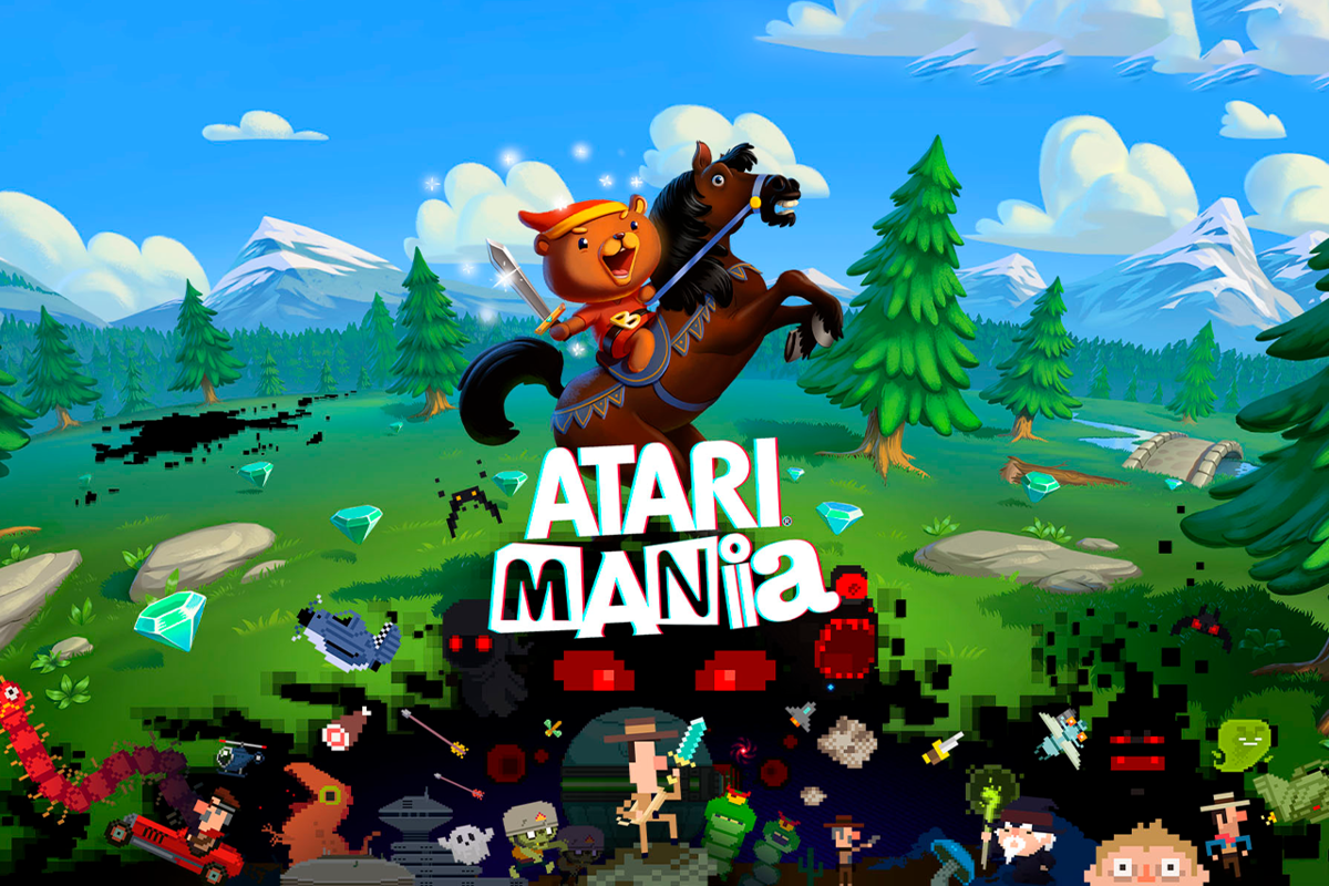 Relive the nostalgia with Atari games in Atari Mania!