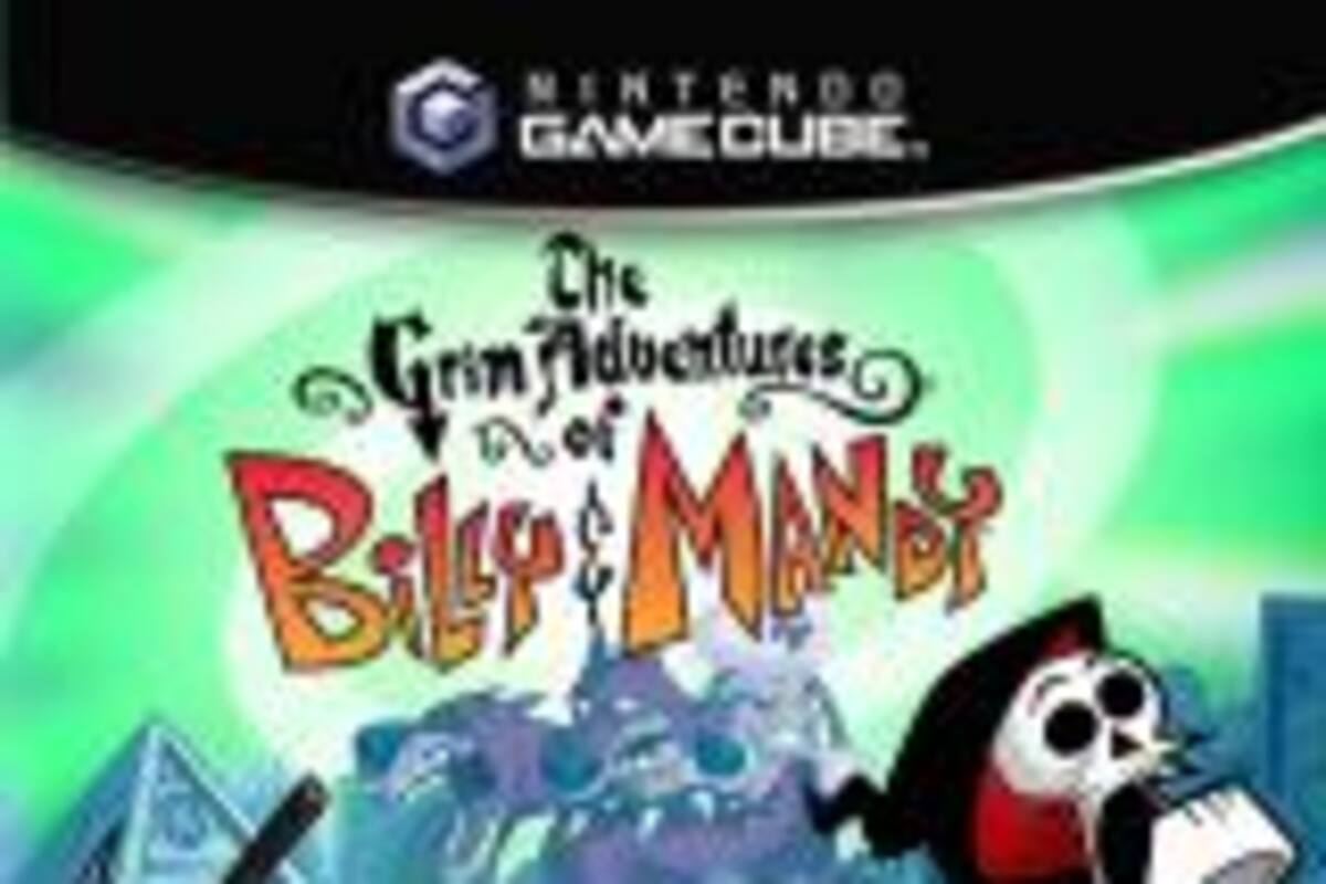 The Grim Adventures of Billy & Mandy