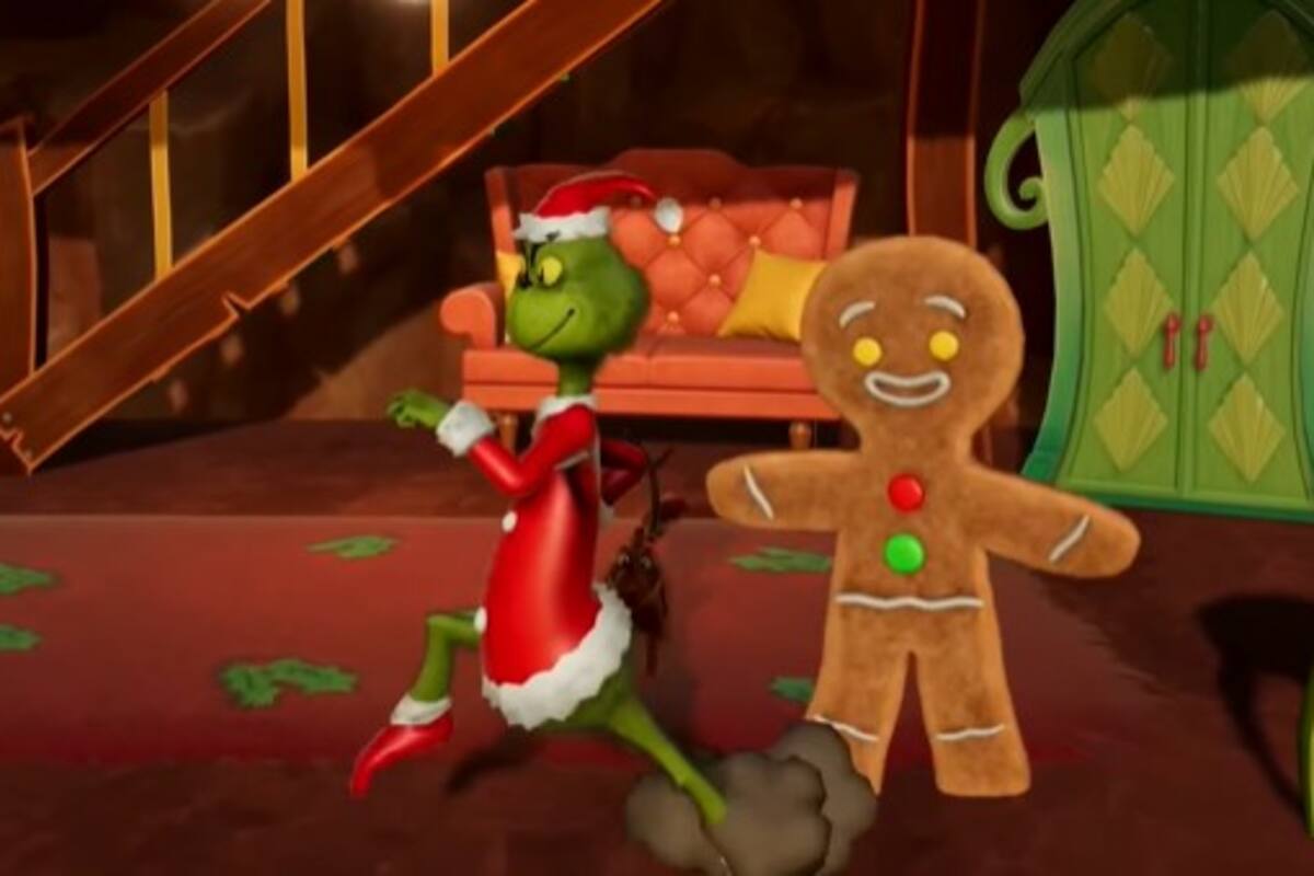 The Grinch: Christmas Adventures - Tráiler de Jugabilidad