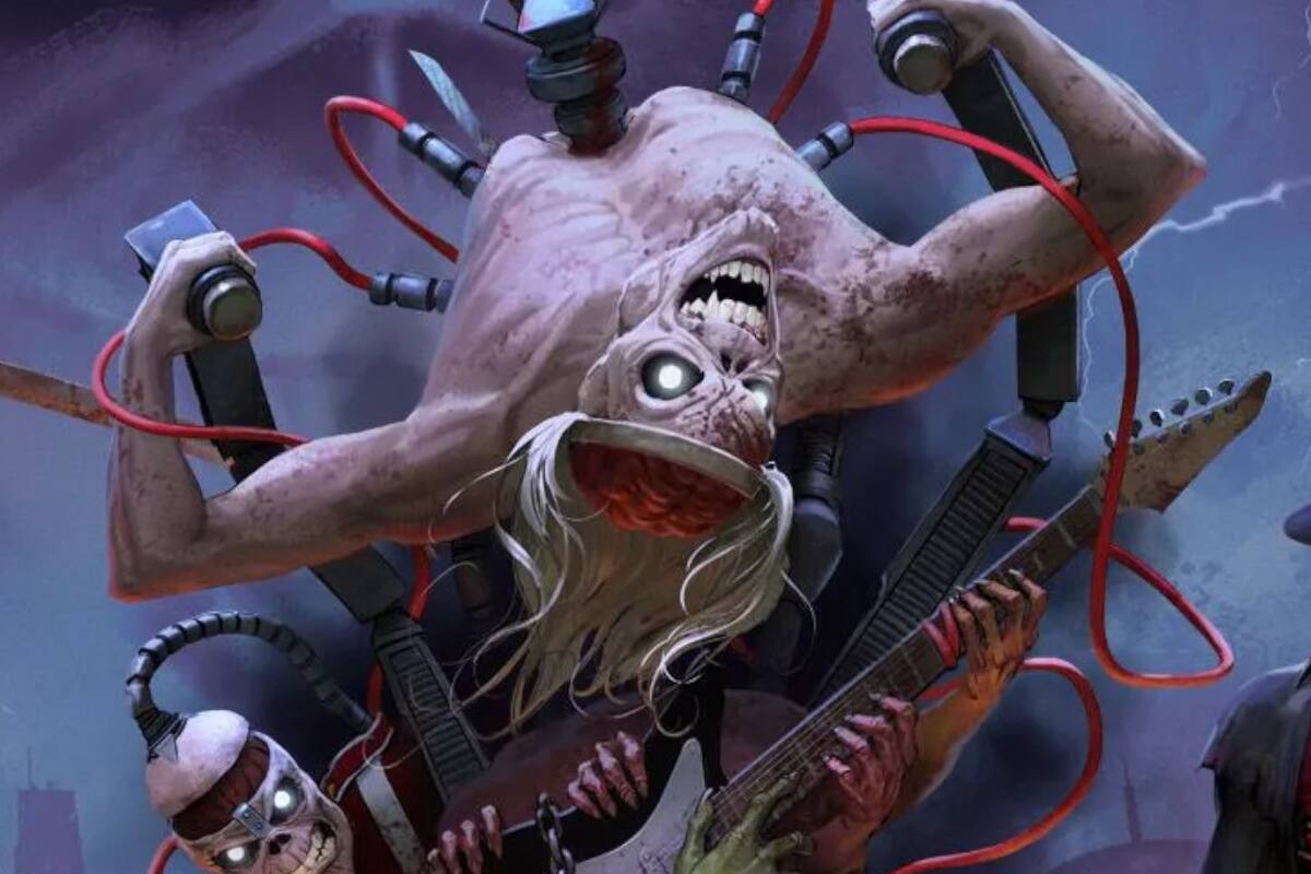 Eddie, the iconic Iron Maiden mascot, will come to Dead by Daylight