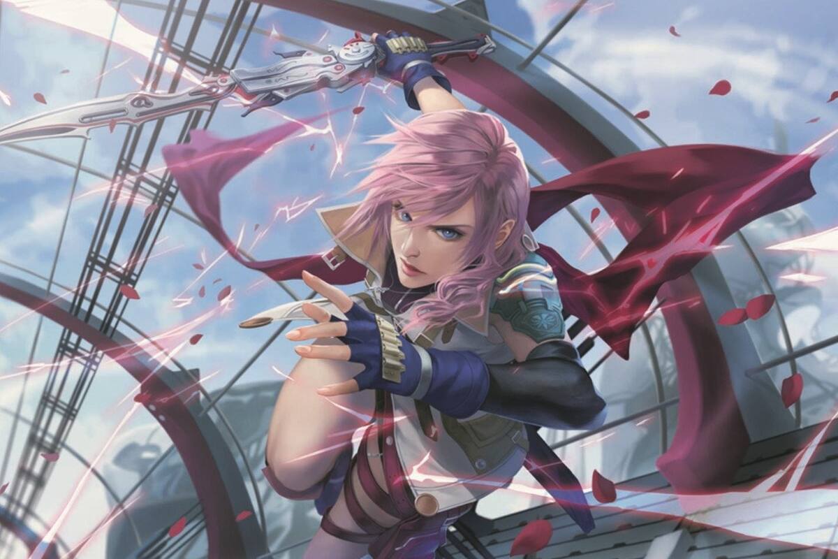 This Is How Beautiful the Final Fantasy Cards Will Be in Magic: The Gathering