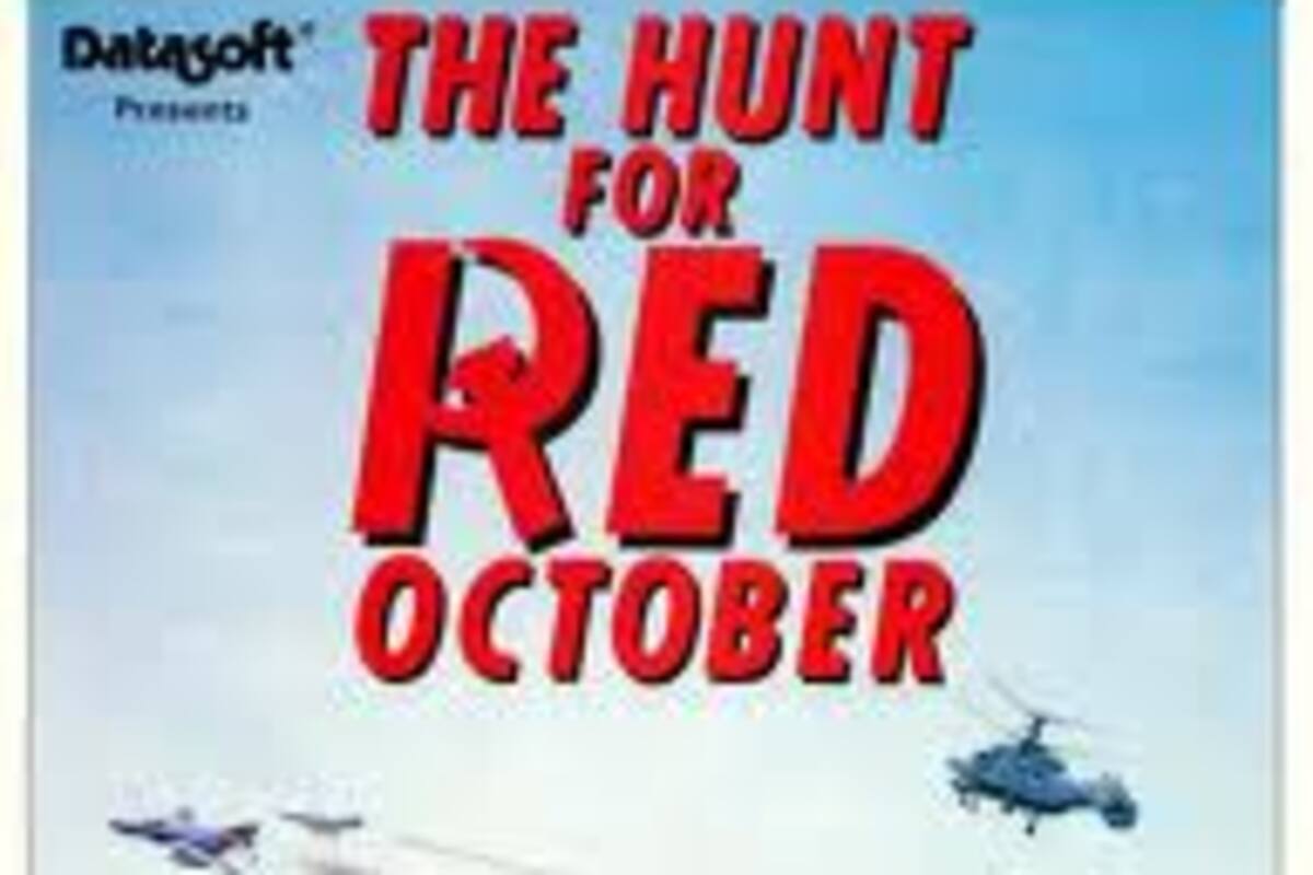 The Hunt For Red October