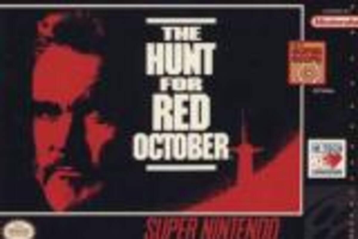 The Hunt For Red October