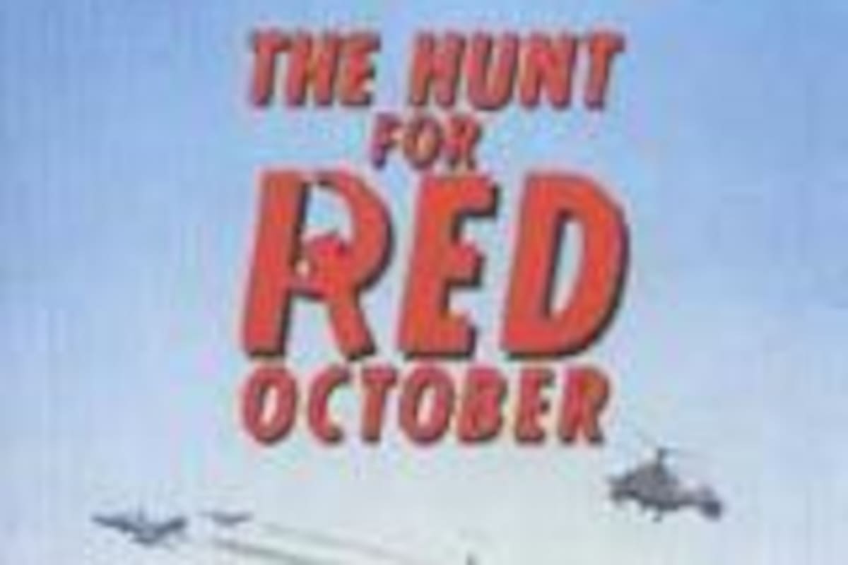 The Hunt For Red October