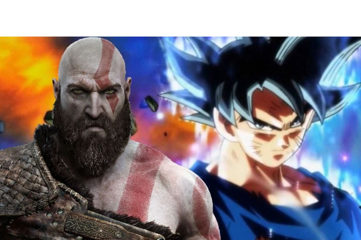 Dragon Ball: Sparking! ZERO: Kratos fights against Goku, Vegeta, and other characters from Akira Toriyama in this mod for God of War fans