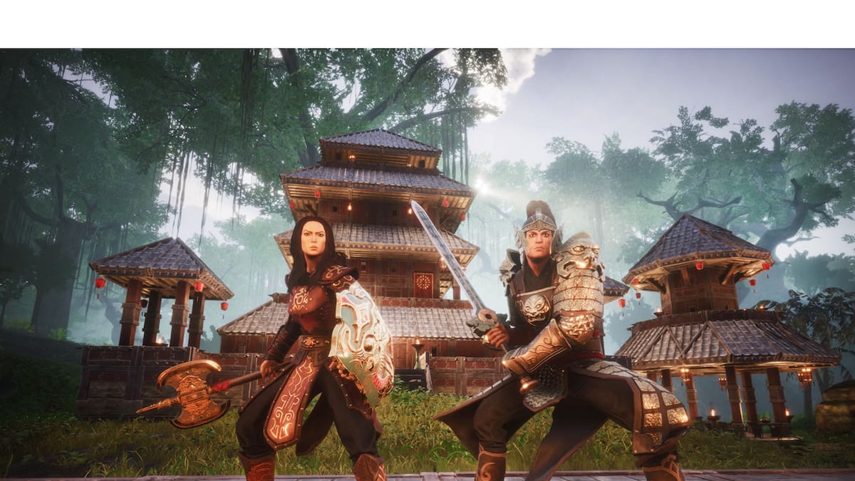 The Imperial East Pack incluye elementos de construcción, sets de armaduras y armas