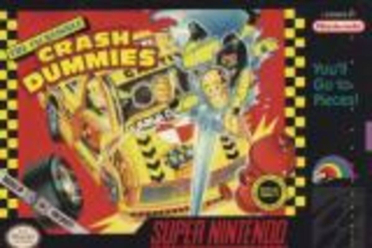 The Incredible Crash Dummies