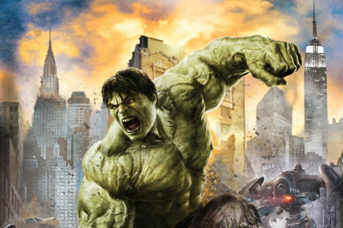 The Incredible Hulk