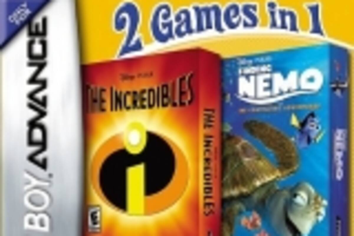 The Incredibles / Finding Nemo