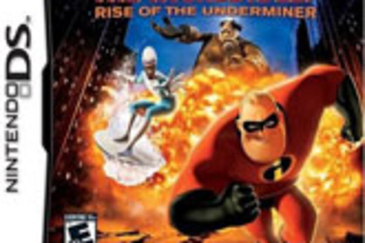 The Incredibles: Rise of the Underminer