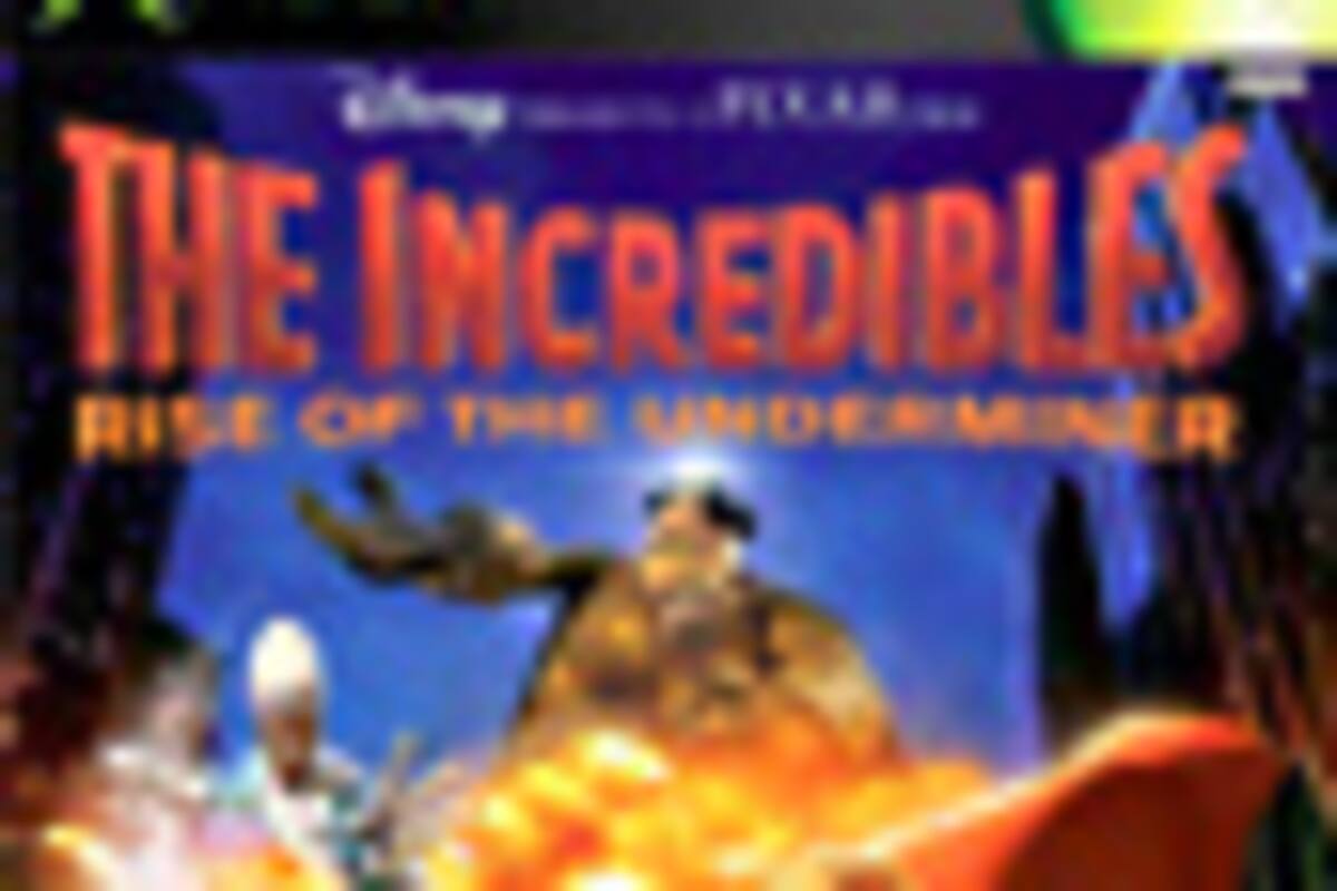 The Incredibles: Rise of the Underminer