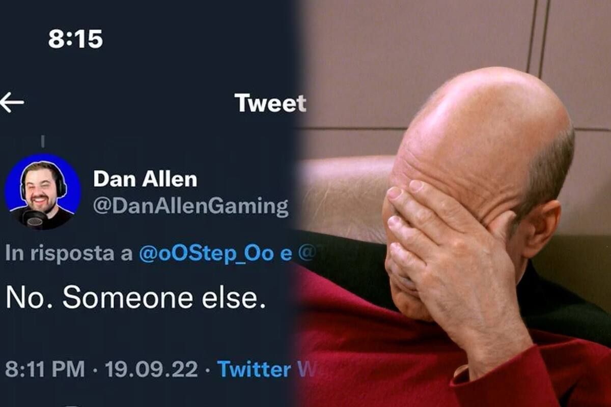 ¡Fail! Parece que un insider reveló su identidad por accidente; es un youtuber