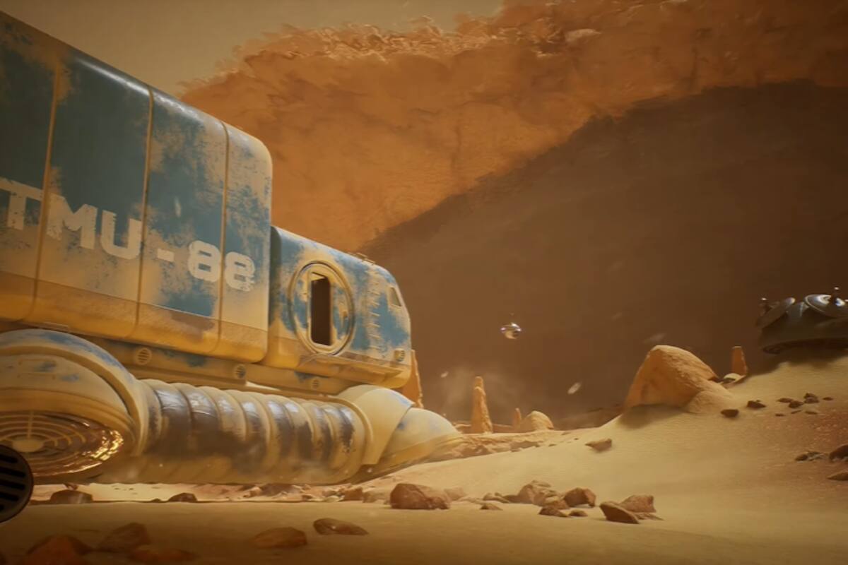 The Invincible - Revelación de Gameplay