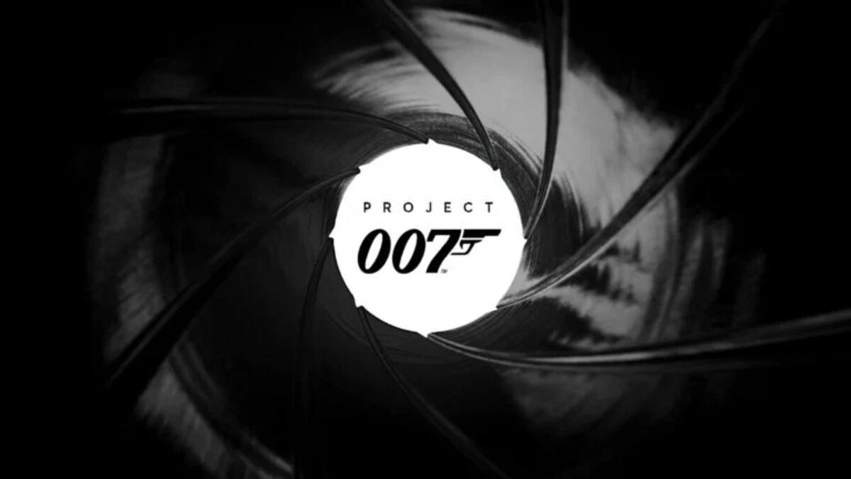 The James Bond game was announced in 2020