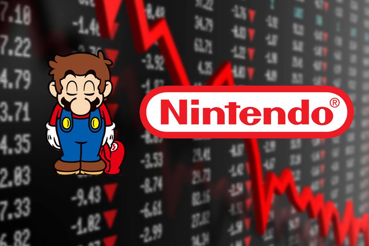 Is Nintendo in crisis? Its shares record significant drops for these reasons
