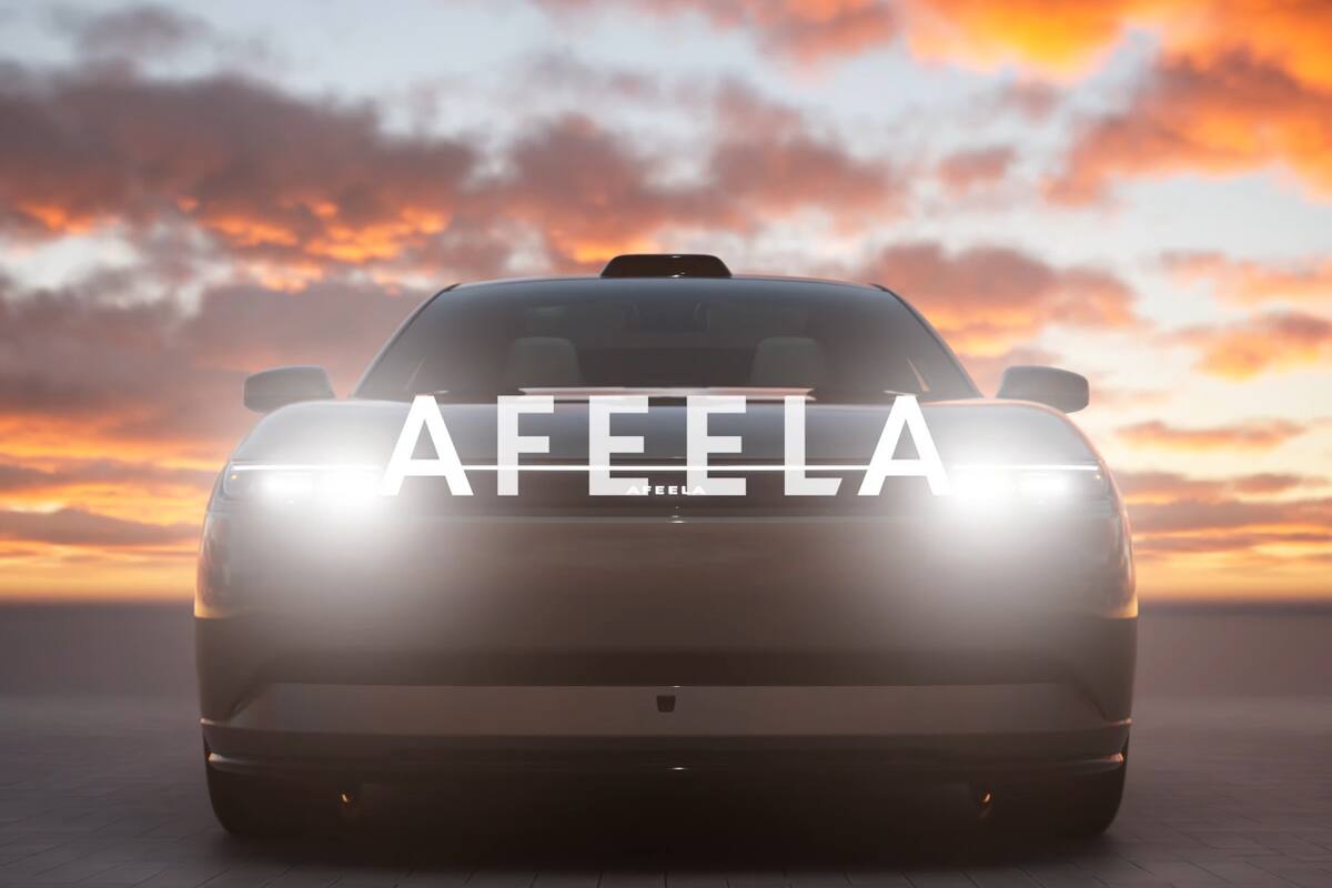 Epic Games and Polyphony Digital to Assist in Bringing Sony's AFEELA Car to Life