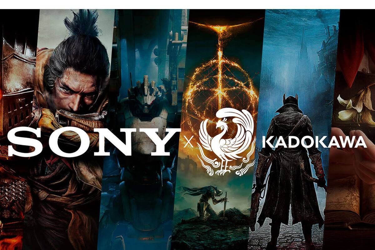 Kadokawa confirms Sony and PlayStation's interest in an acquisition, will FromSoftware's parent company accept the offer?