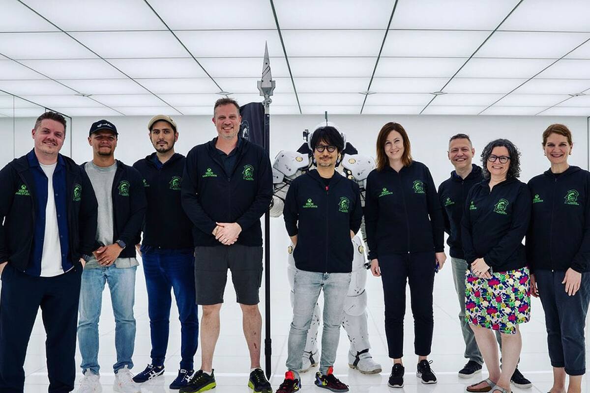 Announcement in sight? Xbox marketing team visits Hideo Kojima
