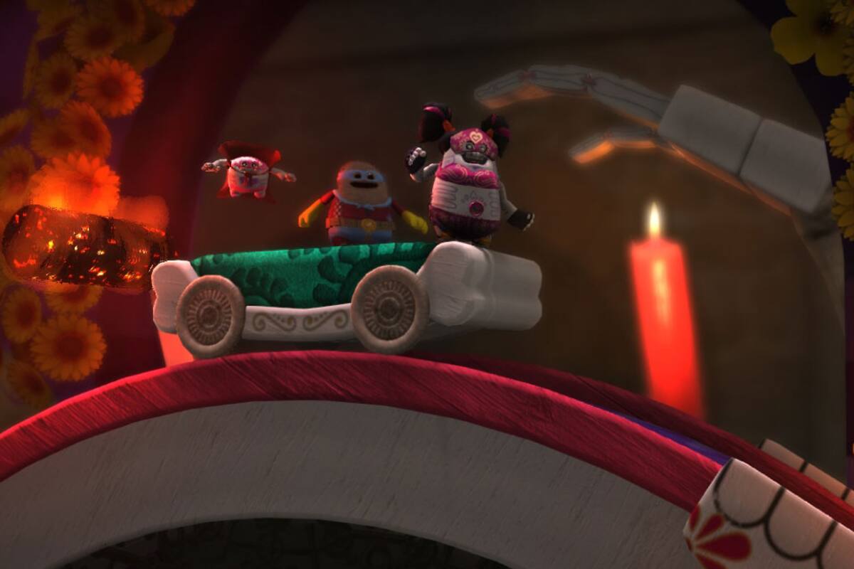 Revelan nueva expansión para LittleBigPlanet 3