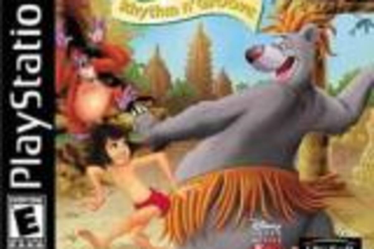 The Jungle Book Rhythm N' Groove